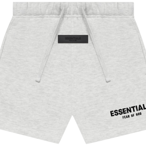 Light Grey Essentials Shorts