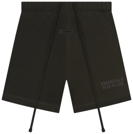 Essentials Fear of God Black Short