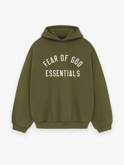 Essentials Fear of God Fleece Hoodie