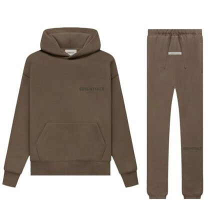 Essential Fear of God Spring Brown Tracksuit