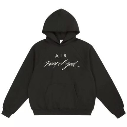 Essentials Air Fear Of God Pullover Hoodie
