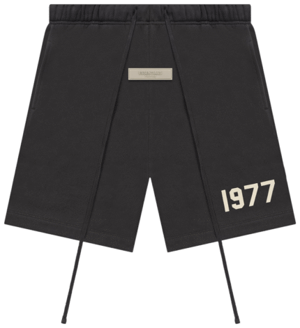 Fear Of God Essentials Black Shorts