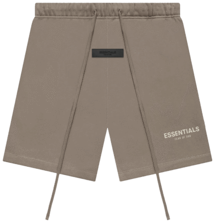 Beige Essentials Fear Of God Shorts
