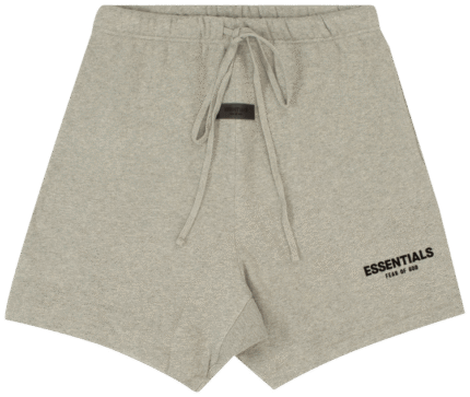 Essentials Fear Of God Grey Shorts
