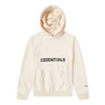 Essentials Fear of God Buttercream Hoodie