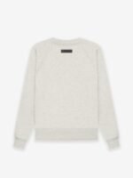 Essentials Crewneck 1977 Gray Sweatshirts