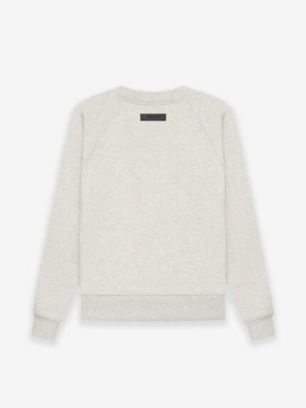 Essentials Crewneck 1977 Gray Sweatshirts