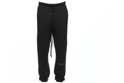 Essentials Fear of God Core Collection Black Pants