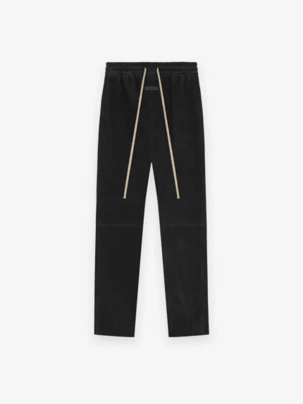 Essentials Nubuck Leather Forum Sweatpants