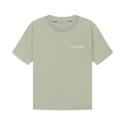 Essentials Fear of God Gray T-Shirt