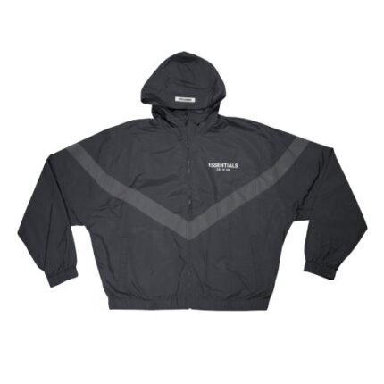 Essentials Zip up Windbreaker Anorak Jacket
