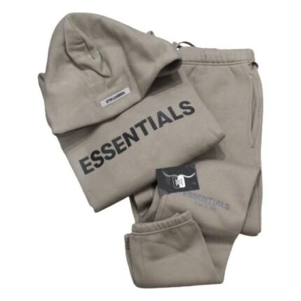 Fear Of God Essentials Dark Brown Tracksuit