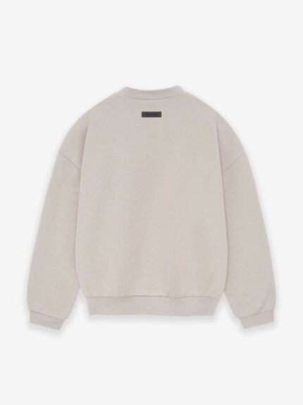 Essential Silver Cloud Crewneck Sweatshirts