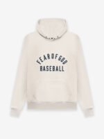 Essentials Baseball Fear of God Hoodie Cream