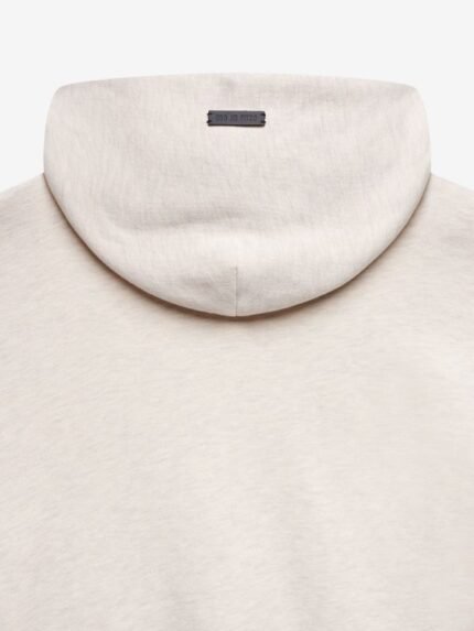 Essentials Baseball Fear of God Hoodie Cream