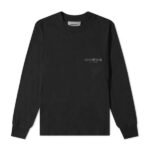 Fear of God Essentials Core Crew Black Sweatshirt