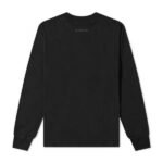 Fear of God Essentials Core Crew Black Sweatshirt