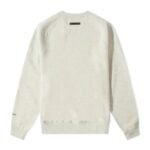 Essentials Fear of God Core Crew White Sweatshirt