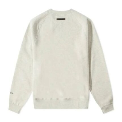 Essentials Fear of God Core Crew White Sweatshirt