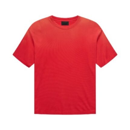 Fear of God Essentials 7 Red T-Shirt