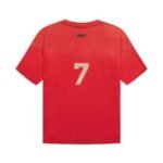 Fear of God Essentials 7 Red T-Shirt