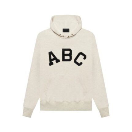 Essentials Hoodie Fear of God ABC