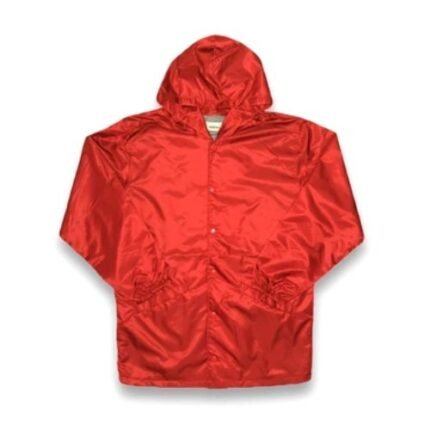 Essentials Fear of God Red Jacket