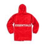 Essentials Fear of God Red Jacket