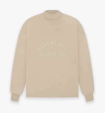Essentials Fear of God LS Tee – Dusty Beige Sweatshirt