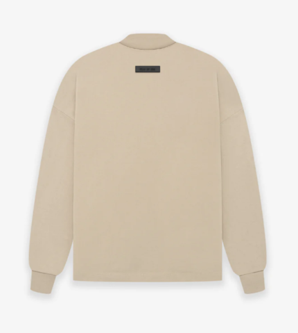 Essentials Fear of God LS Tee – Dusty Beige Sweatshirt