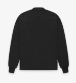 Fear of God Essentials LS Tee – Jet Black Sweatshirt