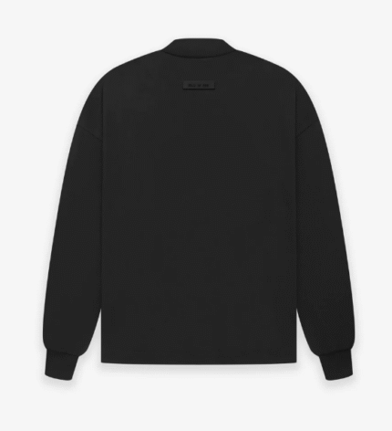 Fear of God Essentials LS Tee – Jet Black Sweatshirt