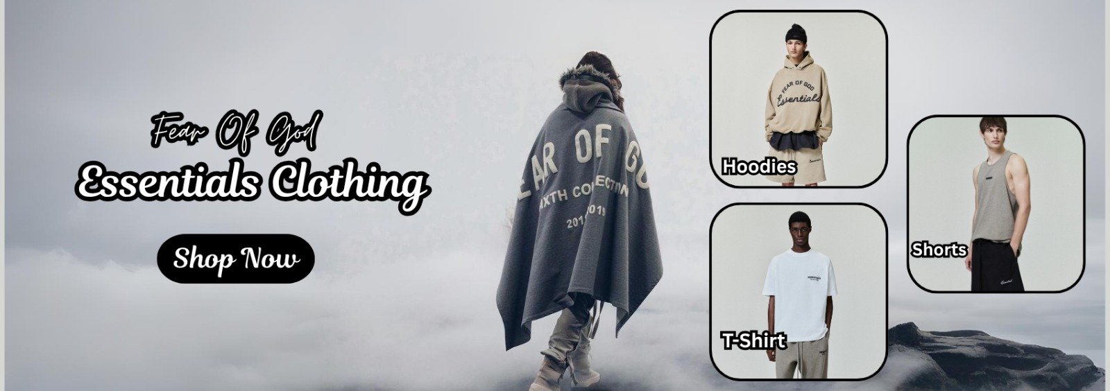 Essential hoodies