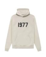 The Signature 1977 Essentials Pullover Black Hoodie